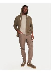Quiksilver Bluza Salt Water EQYFT05160 Zielony Regular Fit. Kolor: zielony. Materiał: bawełna