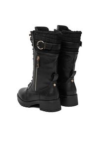 Beverly Hills Polo Club Kozaki CEO-WS17139-01 Czarny. Kolor: czarny. Materiał: skóra, materiał #2