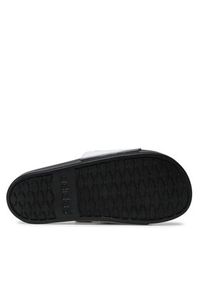 Adidas - adidas Klapki adilette Comfort GZ5893 Biały. Kolor: biały. Materiał: skóra #3