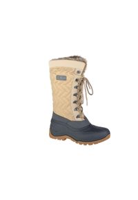 CMP - Buty zimowe damskie, Nietos. Kolor: wielokolorowy, czarny, brązowy. Sezon: zima. Styl: sportowy