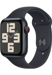 Smartwatch Apple APPLE Watch SE GPS + Cellular 44mm Midnight Aluminium Case with Midnight Sport Loop. Rodzaj zegarka: smartwatch. Styl: sportowy