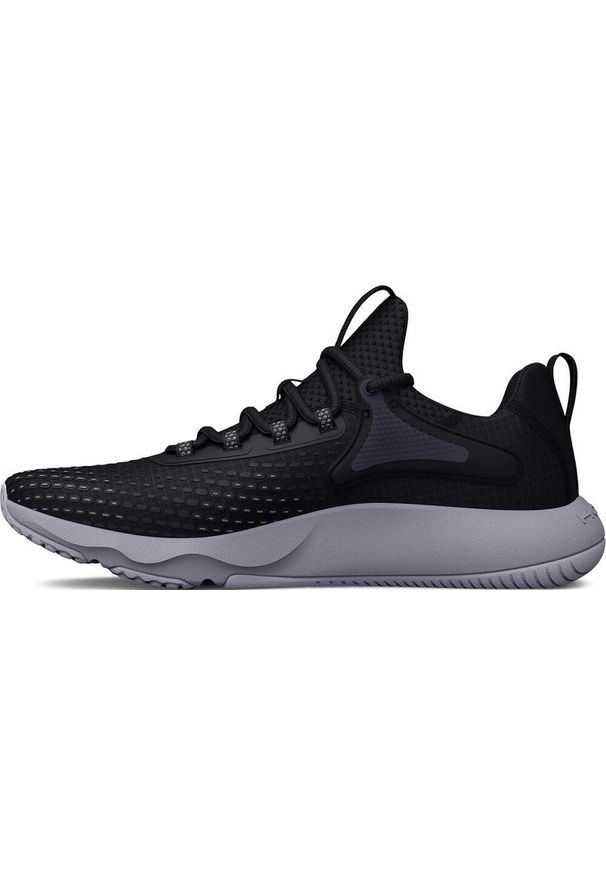 Buty Treningowe Męskie Under Armour HOVR Rise 4. Kolor: czarny
