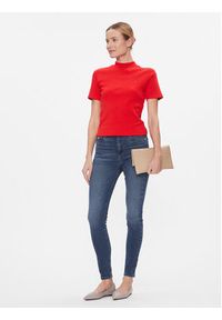 Tommy Jeans Jeansy Sylvia DW0DW17153 Granatowy Skinny Fit. Kolor: niebieski #5