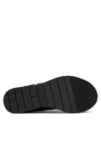 Tommy Jeans Sneakersy Tjm Runner Casual Ess EM0EM01351 Czarny. Okazja: na co dzień. Kolor: czarny #6