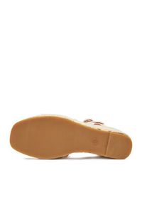 DeeZee Espadryle E0822-4A Różowy. Kolor: różowy. Materiał: materiał #3