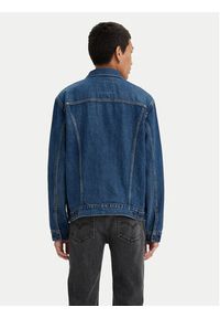 Levi's® Kurtka jeansowa Truck 72334-0657 Granatowy Regular Fit. Kolor: niebieski. Materiał: bawełna #3