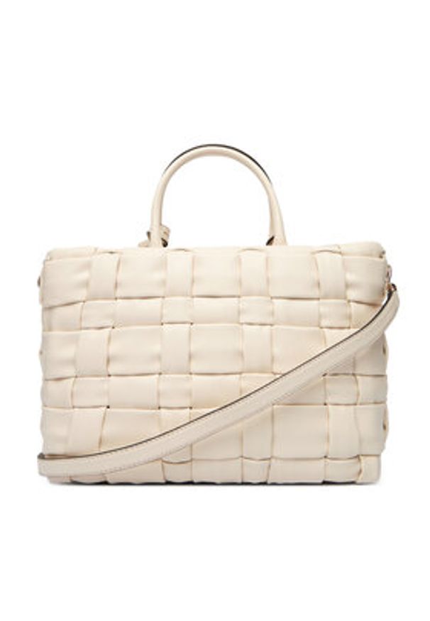 Guess Torebka Marion HWWG80 72060 Écru. Kolor: kremowy. Materiał: skórzane