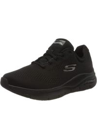 skechers - Buty do chodzenia damskie Skechers Arch Fit Big Appeal. Zapięcie: sznurówki. Kolor: czarny. Materiał: syntetyk, materiał. Szerokość cholewki: normalna. Sport: turystyka piesza