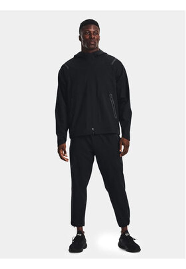 Under Armour Kurtka przejściowa Ua Unstoppable Jacket 1370494-001 Czarny Loose Fit. Kolor: czarny. Materiał: syntetyk