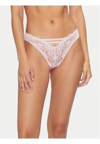 Hunkemöller Figi brazylijskie Andrea 205414 Różowy. Kolor: różowy. Materiał: syntetyk