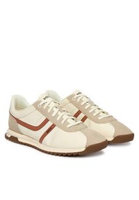 BOSS Sneakersy Zayn 50562818 Beżowy. Kolor: beżowy. Materiał: materiał #6