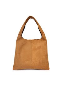 Patrizia Pepe Torebka 8B0321/L153-B878 Brązowy. Kolor: brązowy. Materiał: zamszowe, skórzane #4