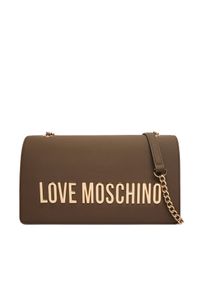 Love Moschino - Torebka LOVE MOSCHINO. Kolor: brązowy #1