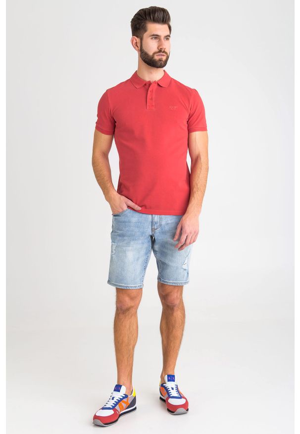 JOOP! Jeans - POLO Joop! Jeans. Typ kołnierza: polo. Wzór: nadruk, jednolity. Styl: sportowy