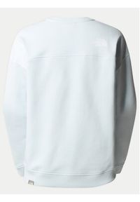 The North Face Bluza Drew Peak Crew NF0A3S4G Błękitny Regular Fit. Kolor: niebieski. Materiał: bawełna #5