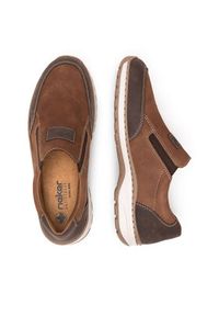 Rieker Półbuty CEO-03354-24 Brązowy. Kolor: brązowy. Materiał: skóra, nubuk #4