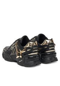 Replay - REPLAY Sneakersy GWS9N .000.C0013L Czarny. Kolor: czarny. Materiał: skóra