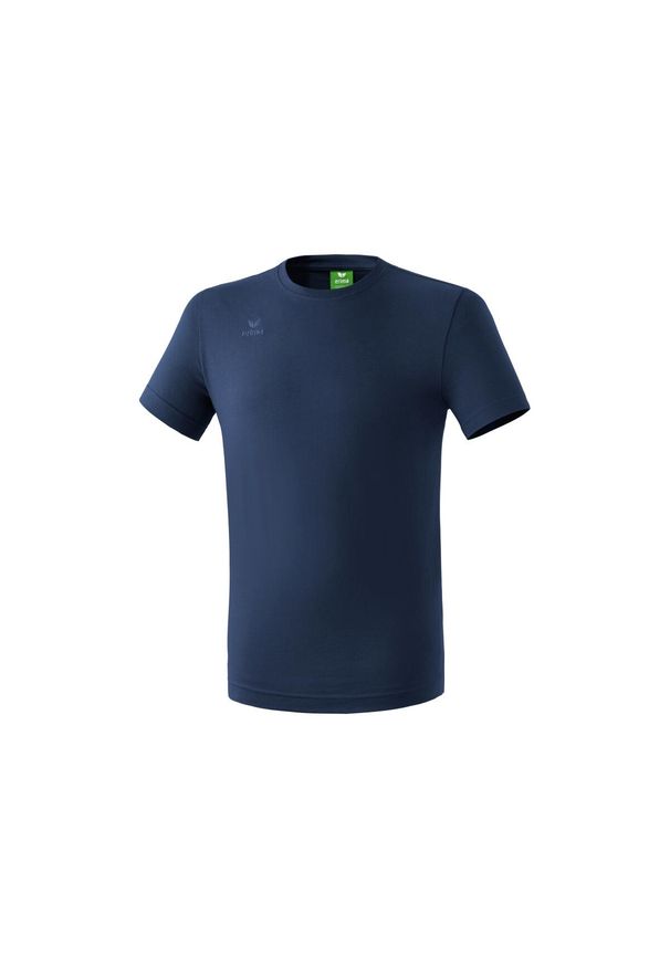 ERIMA - Koszulka Erima Teamsport. Kolor: niebieski. Sport: piłka nożna