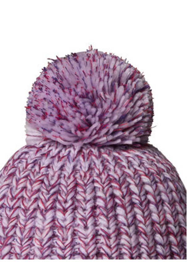 The North Face Czapka Cosy Chunky Cabin NF0A887W Fioletowy. Kolor: fioletowy. Materiał: poliester