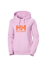 Bluza sportowa damska Helly Hansen Hh Logo 2.0. Typ kołnierza: kaptur. Kolor: wielokolorowy