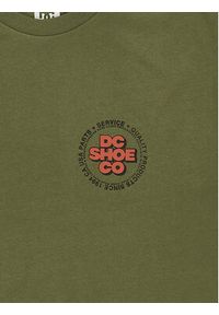 DC Shoes T-Shirt Work Circle EDYZT04369 Zielony Regular Fit. Kolor: zielony. Materiał: bawełna #6
