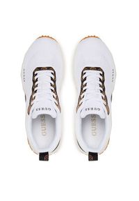 Guess Sneakersy FLTRT2 FAB12 Biały. Kolor: biały. Materiał: materiał #6