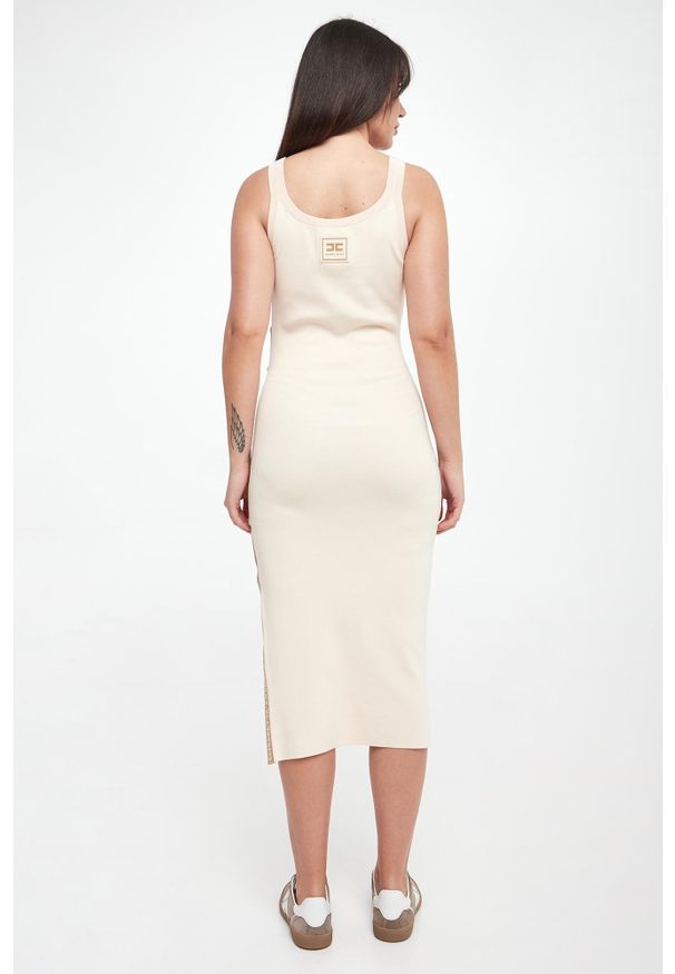 Elisabetta Franchi - Sukienka dzianinowa ELISABETTA FRANCHI. Materiał: dzianina