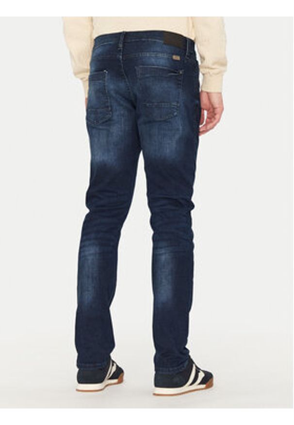 Blend Jeansy 20712391 Granatowy Slim Fit. Kolor: niebieski