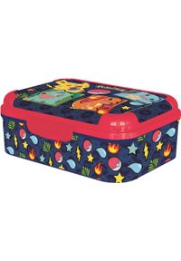 SPIDERMAN - Spiderman POKÉMON Asker Lunch box, 17 x 13.5 x 6.2 cm. Wzór: motyw z bajki #1