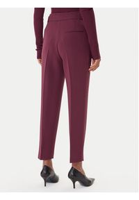 BOSS Spodnie materiałowe Tapiah 50490037 Fioletowy Regular Fit. Kolor: fioletowy. Materiał: syntetyk #4