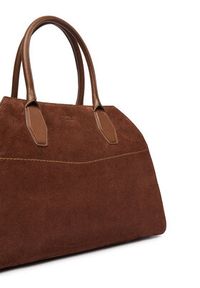 Guess Torebka HWYUSS P6276 Brązowy. Kolor: brązowy. Materiał: zamszowe, skórzane #7