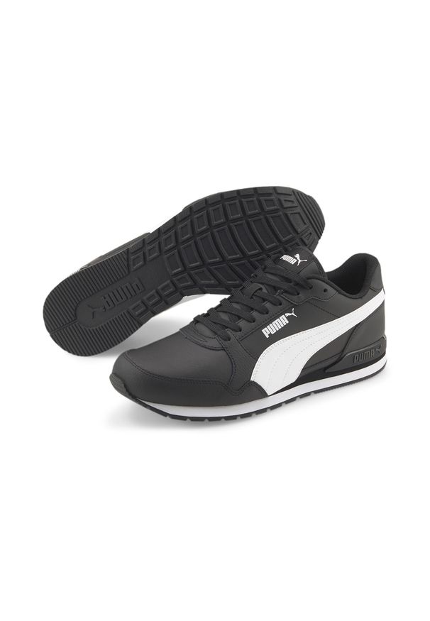 Puma - Buty ST Runner v3 L Rozmiar 45 - 384855-06 Czarny. Kolor: biały, czarny, wielokolorowy. Sport: turystyka piesza