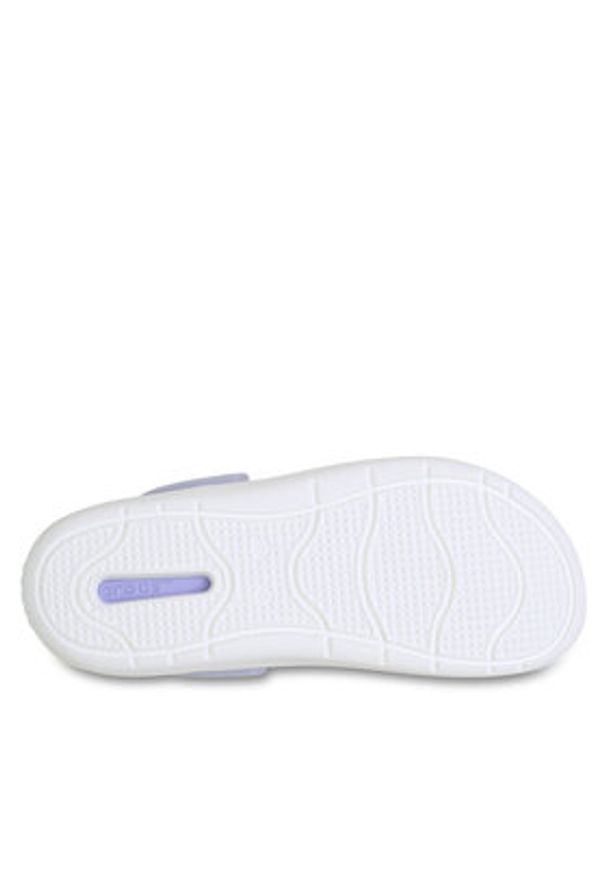 Crocs Klapki InMotion Clog 209964 Fioletowy. Kolor: fioletowy