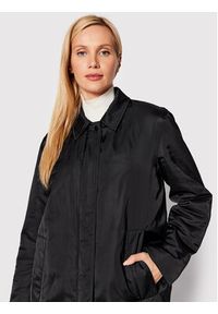 Calvin Klein Płaszcz przejściowy K20K204166 Czarny Regular Fit. Kolor: czarny. Materiał: syntetyk #4