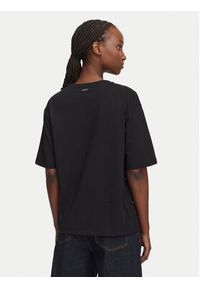Liu Jo T-Shirt WF6398 JS904 Czarny Boxy Fit. Kolor: czarny. Materiał: bawełna #2