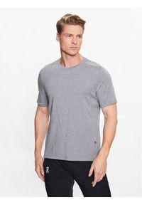 On T-Shirt Active-T M 12201065 Szary Athletic Fit. Kolor: szary. Materiał: bawełna #1