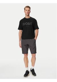 BOSS T-Shirt Ts Member Logo 50559854 Czarny Relaxed Fit. Kolor: czarny. Materiał: bawełna #3