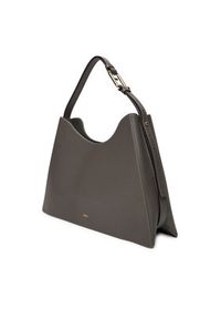 Furla Torebka Nuvola L Hobo WB01246 HSF000 CN 4283S 1007 Szary. Kolor: szary. Materiał: skórzane #3