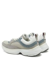 TOMMY HILFIGER - Tommy Hilfiger Sneakersy FM0FM05384 Szary. Kolor: szary. Materiał: materiał #6
