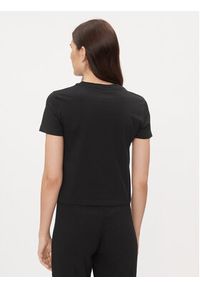 Calvin Klein Jeans T-Shirt Monologo J20J222639 Czarny Regular Fit. Kolor: czarny. Materiał: bawełna #5
