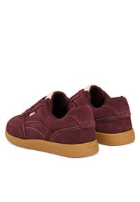 Liu Jo Sneakersy Connor 01 BF5069 PX002 Bordowy. Kolor: czerwony. Materiał: zamsz, skóra #3