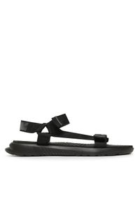 Adidas - adidas Sandały Terrex Hydroterra Light Sandals ID4273 Czarny. Kolor: czarny. Materiał: materiał