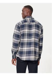 Guess Koszula M5BH24 W1951 Brązowy Regular Fit. Kolor: brązowy. Materiał: bawełna