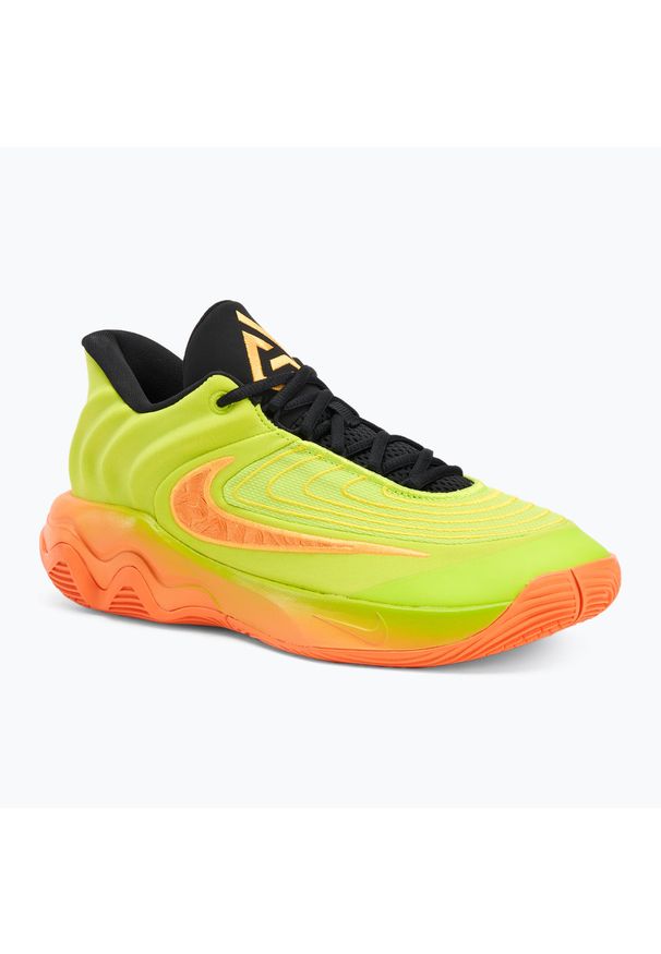 Buty do koszykówki Nike Giannis Immortality 4. Kolor: żółty, wielokolorowy, pomarańczowy. Sport: koszykówka