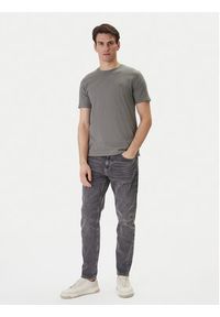 BOSS Polo Prime 50507813 Szary Regular Fit. Typ kołnierza: polo. Kolor: szary. Materiał: bawełna #2