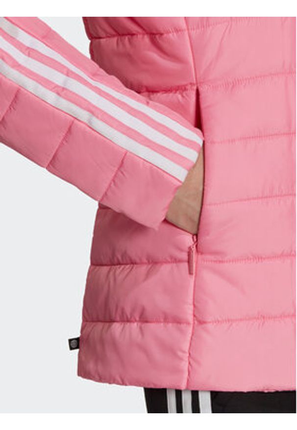Adidas - adidas Kurtka przejściowa Premium HM2611 Różowy Slim Fit. Kolor: różowy. Materiał: syntetyk