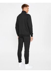 Puma Dres Clean Sweat Suit Fl 585841 Czarny Regular Fit. Kolor: czarny. Materiał: dresówka, bawełna, syntetyk #1