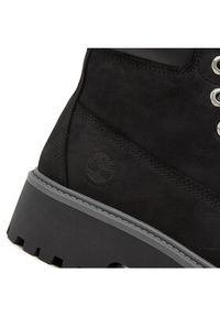 Timberland Trapery Stone Street 6In Wp TB1A5RH50151 Czarny. Kolor: czarny. Materiał: nubuk, skóra. Styl: street #3