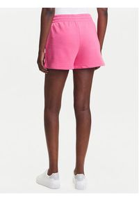 GAP - Gap Szorty sportowe 769323-03 Różowy Regular Fit. Kolor: różowy. Materiał: bawełna #4