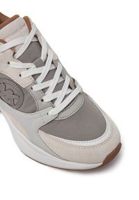 Michael Kors Sneakersy Zuma Trainer 43R5ZUFS2D Beżowy. Kolor: beżowy. Materiał: skóra #4